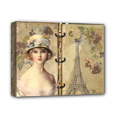 Paris 1122617 1920 Deluxe Canvas 14  X 11  (stretched) by vintage2030