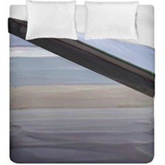 Pompey Beach Duvet Cover Double Side (king Size) by DeneWestUK