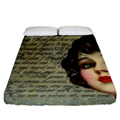 Vintage 1047247 1280 Fitted Sheet (california King Size) by vintage2030