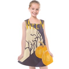Halloween 979495 1280 Kids  Cross Back Dress by vintage2030