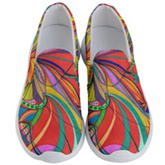 Love Men s Lightweight Slip Ons by nicholakarma