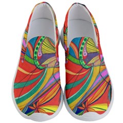 Love Men s Lightweight Slip Ons by nicholakarma