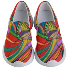 Love Kid s Lightweight Slip Ons by nicholakarma