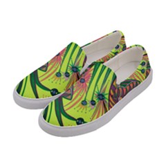 Sweetness Women s Canvas Slip Ons by nicholakarma