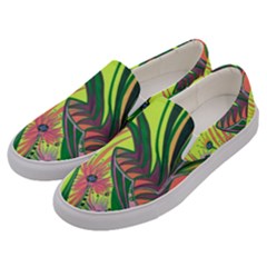 Sweetness Men s Canvas Slip Ons by nicholakarma