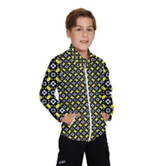 Flower Pattern Pattern Texture Windbreaker (kids) by Simbadda