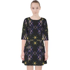 Seamless Background Abstract Vector Pocket Dress by Simbadda