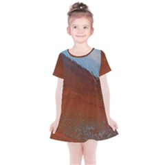 Acid Rain Kids  Simple Cotton Dress by WILLBIRDWELL