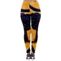 Ceramic Tree Smudge Lightweight Velour Leggings View2