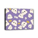 Cute Kawaii Popcorn pattern Mini Canvas 7  x 5  (Stretched) View1