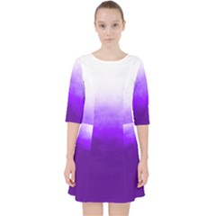 Ombre Pocket Dress by Valentinaart