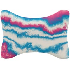 Ombre Seat Head Rest Cushion by Valentinaart