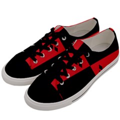 Harley Men s Low Top Canvas Sneakers by raeraeshescrafty