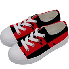 Harley Kids  Low Top Canvas Sneakers by raeraeshescrafty