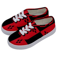 Harley Kids  Classic Low Top Sneakers by raeraeshescrafty