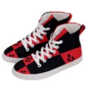 Harley Women s Hi-Top Skate Sneakers View2