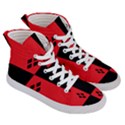 Harley Women s Hi-Top Skate Sneakers View3