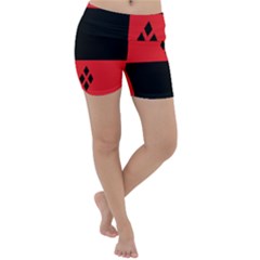 Harley Lightweight Velour Yoga Shorts by raeraeshescrafty