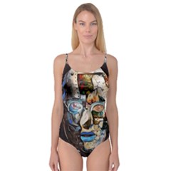 Robot Cyborg Cyberpunk Automation Camisole Leotard  by Simbadda