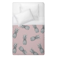 Pineapple Pattern Duvet Cover (single Size) by Valentinaart