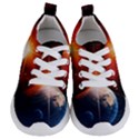 Earth Globe Planet Space Universe Kids  Lightweight Sports Shoes View1