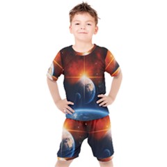 Earth Globe Planet Space Universe Kid s Set by Celenk