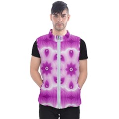 Pattern Abstract Background Art Men s Puffer Vest by Celenk