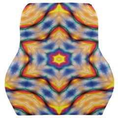 Pattern Abstract Background Art Car Seat Back Cushion  by Celenk