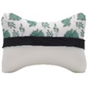 Flower Pattern Pattern Design Seat Head Rest Cushion View2