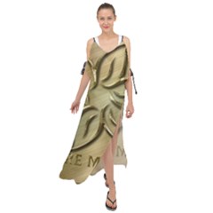 You Are My Star Maxi Chiffon Cover Up Dress by NSGLOBALDESIGNS2