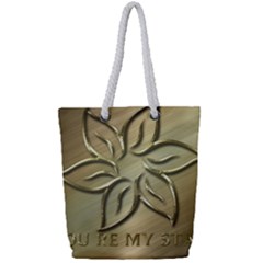 You Are My Star Full Print Rope Handle Tote (small) by NSGLOBALDESIGNS2