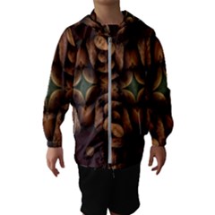 Pattern Moroccan Print Geometric Hooded Windbreaker (kids) by Simbadda