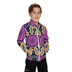 Abstract Art Abstract Background Windbreaker (kids) by Simbadda