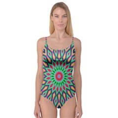 3d Abstract Art Abstract Background Camisole Leotard  by Simbadda