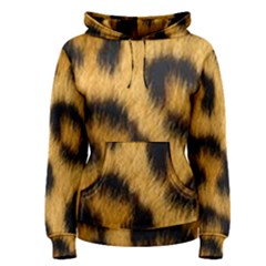 Animal Print Leopard Women s Pullover Hoodie by NSGLOBALDESIGNS2