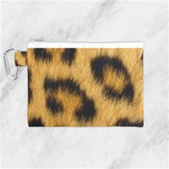 Animal Print 3 Canvas Cosmetic Bag (medium) by NSGLOBALDESIGNS2