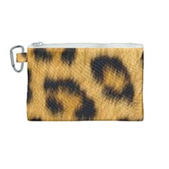 Animal Print 3 Canvas Cosmetic Bag (medium) by NSGLOBALDESIGNS2