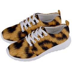 Leopard Print Men s Lightweight Sports Shoes by NSGLOBALDESIGNS2