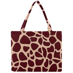 Gulf Lrint Mini Tote Bag by NSGLOBALDESIGNS2