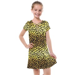 Leopard Version 2 Kids  Cross Web Dress by dressshop