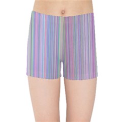 Broken Tv Screen Kids Sports Shorts by dressshop