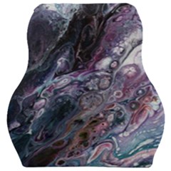 Planetary Car Seat Velour Cushion  by ArtByAng