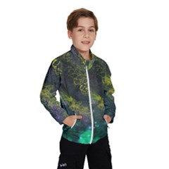 Deep In The Reef Windbreaker (kids) by ArtByAng