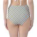 Plaid 2 Classic High-Waist Bikini Bottoms View2