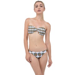 Tommyturt Classic Bandeau Bikini Set by ArtByAng