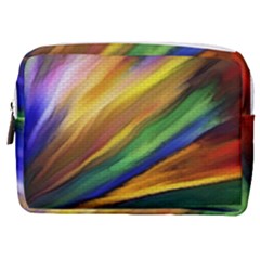 Graffiti Painting Pattern Abstract Make Up Pouch (medium) by Nexatart