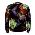 Fall Leaves Abstract Men s Sweatshirt View1