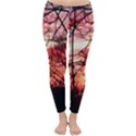 October Sunset Classic Winter Leggings View1