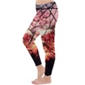 October Sunset Classic Winter Leggings View2