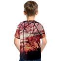 October Sunset Kids  Sport Mesh Tee View2